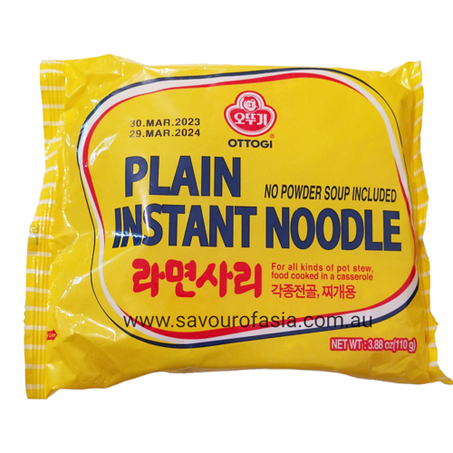 Plain Instant Noodle
